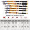 Fishing Rod & Reel Combos 1.8-3.3M Telescopic Fishing Rod With 14BB Spinning Fishing Reel Set