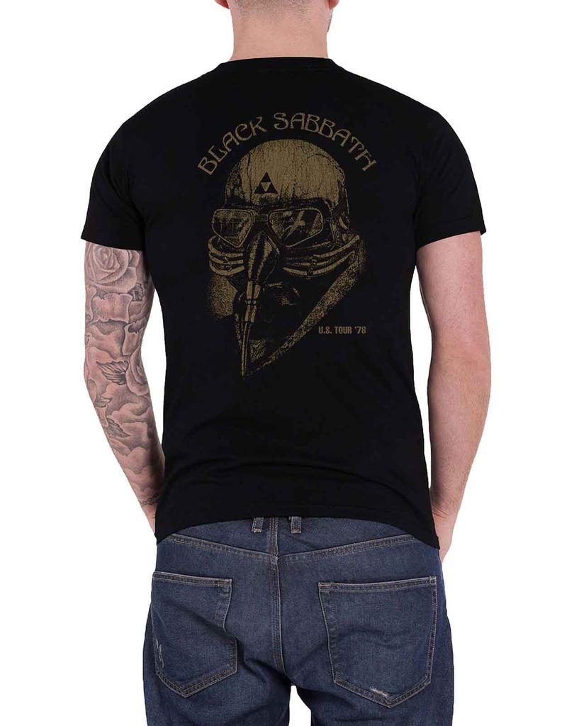Black Sabbath T Shirt US Tour 78 new 