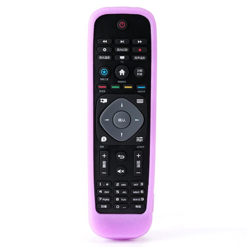 Silicone Cover for Philips TV Remote Control Anti-Lost Remote Case Replacement E