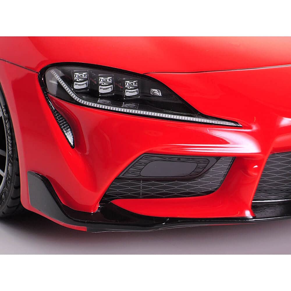 Tamiya Electric RC Car Series 675 Toyota GR Supra 58674 1/10 No. (TT-02 Chassis)