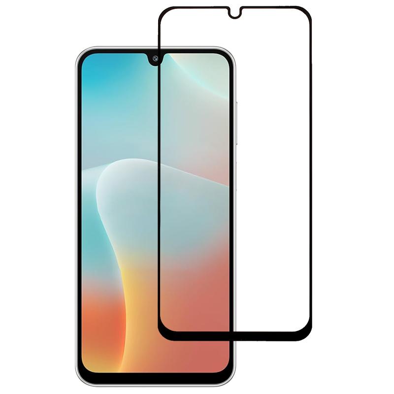 

For Samsung Galaxy M16 5G Screen Protector Full Glue Silk Printing Tempered Glass Film Type A