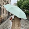 Portable 5-Fold Sunscreen Umbrella UV Protection Manual Umbrella Sun Rain Umbrella  Daily Commute