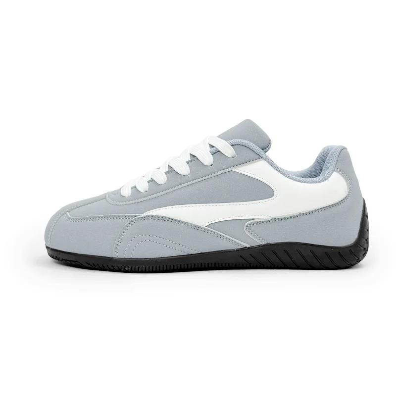 

Autumn Simple Fashionable Retro Casual Shoes Lightweight and Comfortable Lace Up Sports Shoes Sizes 35-44 for Men and Women 44