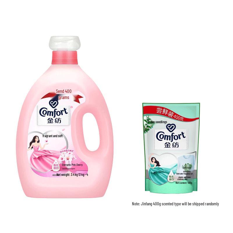 Comfort Pink Cherry Concentrated Fabric Conditioner - 3.8kg Value Pack