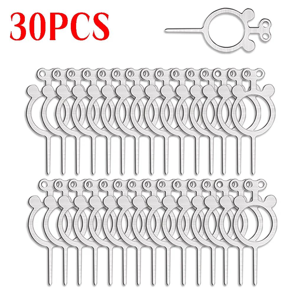 30-100pcs Universal Sim Card Tray Removal Eject Pin Tool Stainless Steel Needle Opener Ejector for IPhone/Samsung/Xiaomi/Huawei