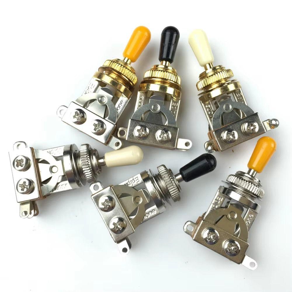 Stable Contact Electric Guitar Toggle Switch 3 Way Toggle Switch Guitar Pickup Selector