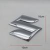 HECQ4 1pcs 3D Chrome for Suzuki Car Emblem Front Hood Rear Tailgate Trunk Badge Steering Wheel Sticker Decal Styling Accessories