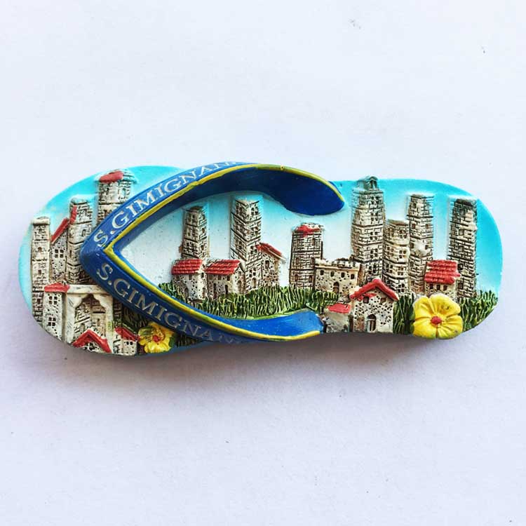 Italie Fridge Magnets Italy Rome Sicilia Siena Florence Colosseo Tourism Refrigerator Magnets Souvenir Home Kitchen Decoration