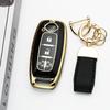 Shell For Nissan Micra Qashqai J11 X-Trail T32 Tiida Pathfinder Leaf Juke Versa Note Patrol Fob Tpu Car Key Case Cover Holder