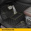 Car Floor Mats For BMW X3 MK3 G01 2017 2018      Foot Pads Automobile Carpet Cover Interior Accessories