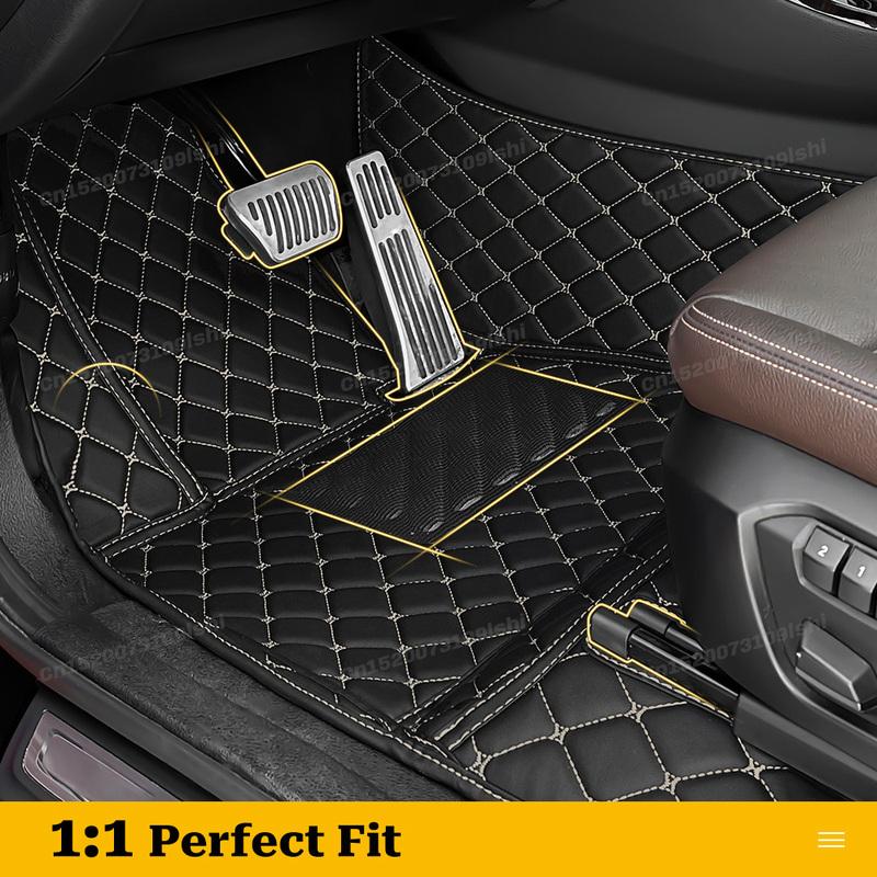 Car Floor Mats For BMW X3 MK3 G01 2017 2018      Foot Pads Automobile Carpet Cover Interior Accessories