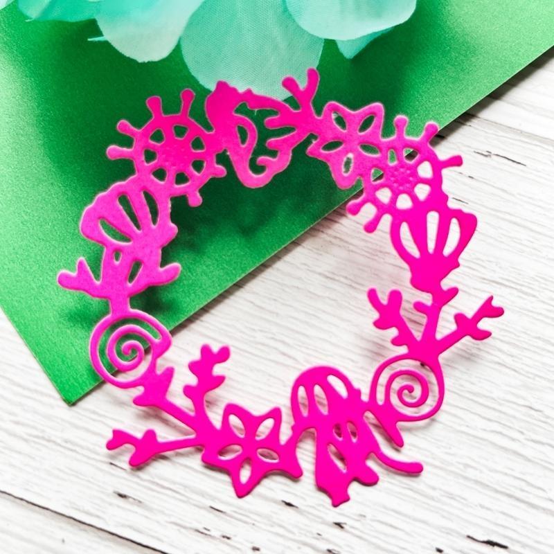  Wreath Metal Cutting Dies Stencils for DIY Scrapbooking Decorative Embossing Paper Cards Template Decorative Die Cuts