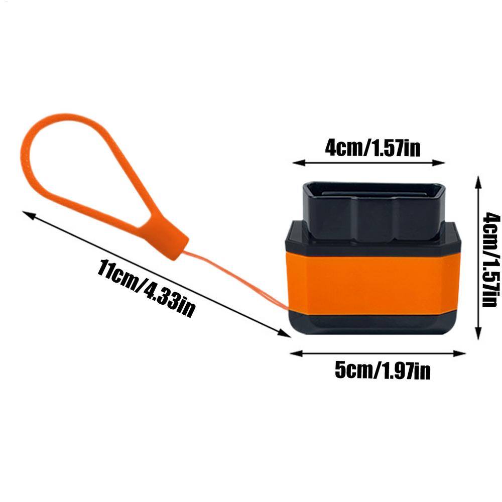 Car Code Reader OBD Scanner Wireless Check Engine Code Reader OBD 2 Car Diagnostic Tool Diagnostic Scanner For All Vehicles Car