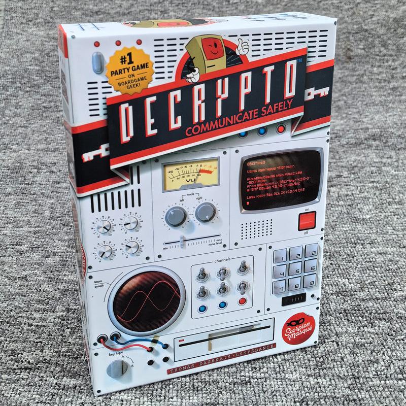 Decrypto Общайтесь безопасно Карточная дедуктивная игра для вечеринок