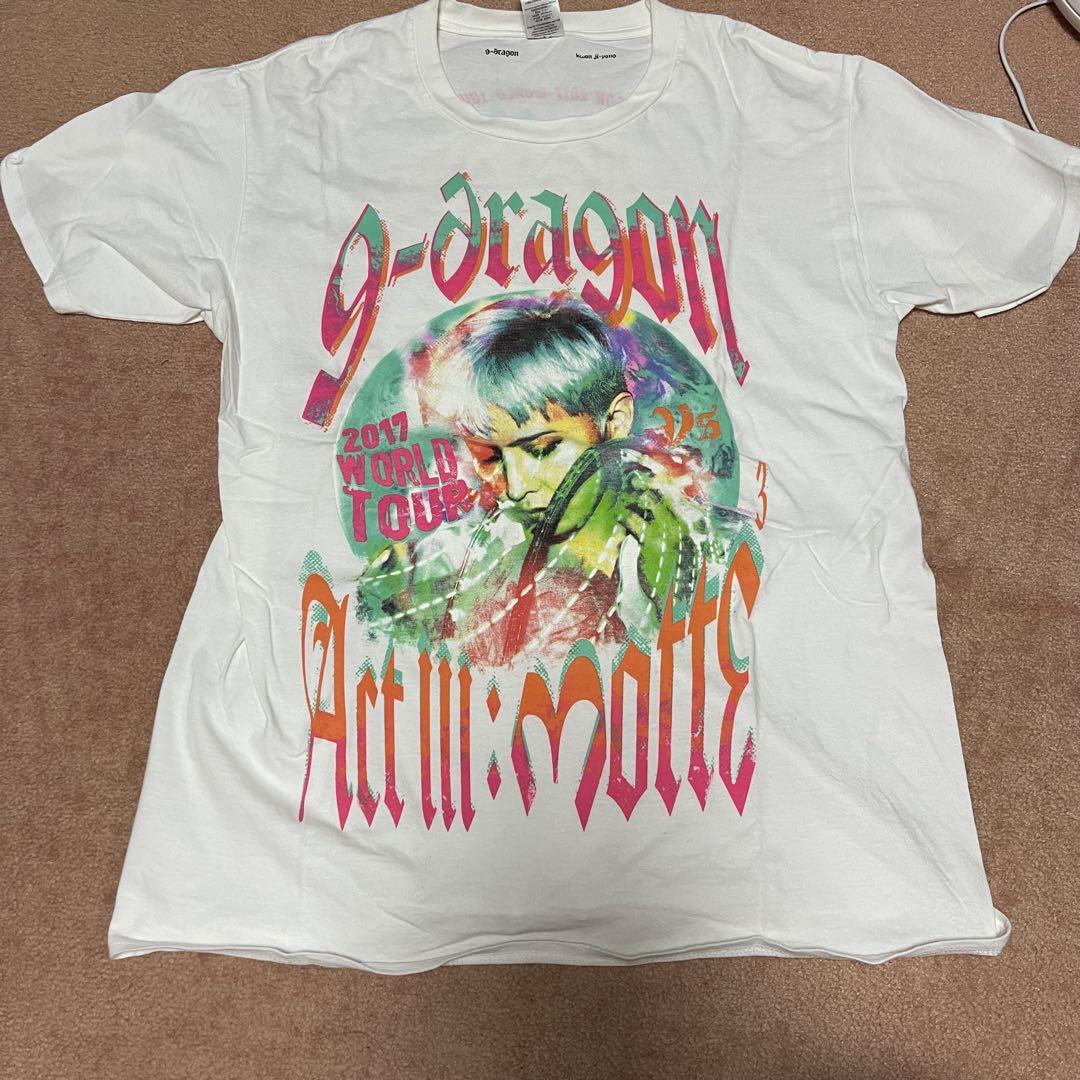

[USED] G-Dragon 2017 Act III: Motte T-shirt L size