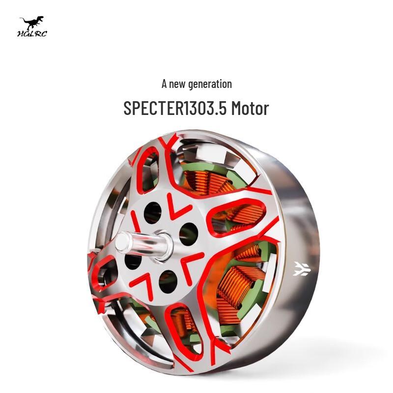 

SPECTER 1303.5 5500KV FPV Безколекторний Двигун (версія CN)