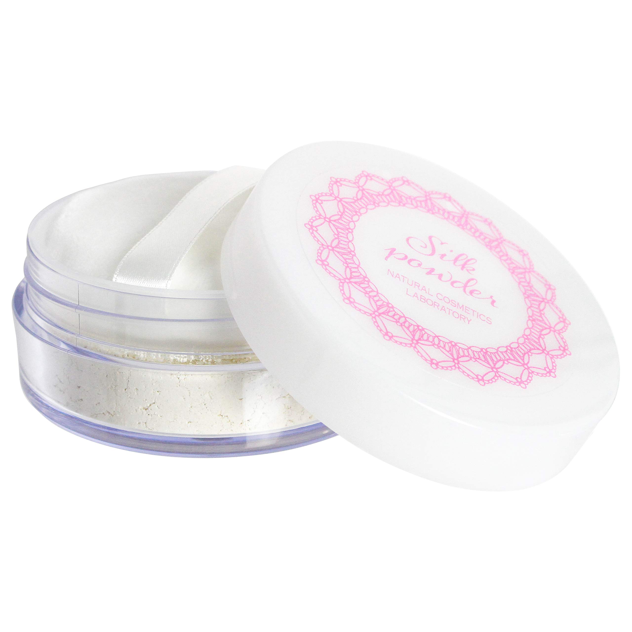 

Natural Cosmetics Research Institute Шелковая пудра Шелковая пудра для лица 20 г в пуховке 100% футляр/с