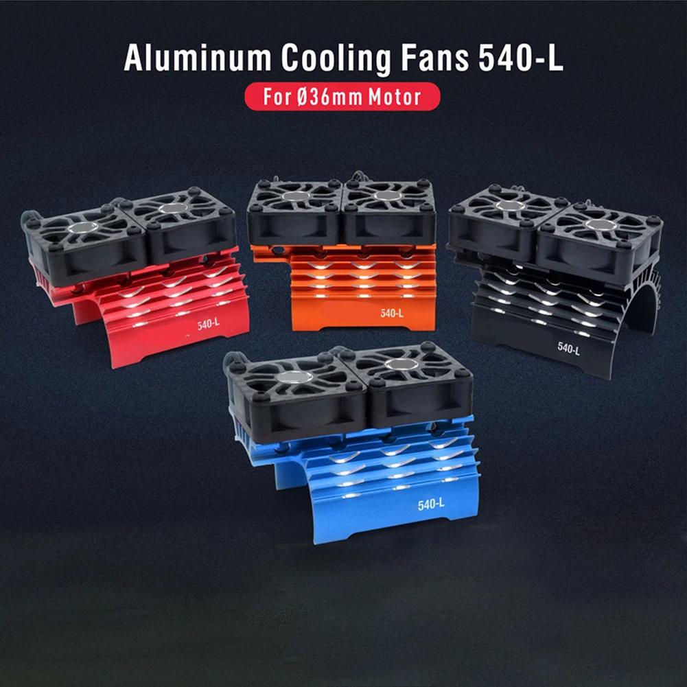 High Speed Motor Cooling Fan For 1/11, 1/11, 1/8 1/1 RC Cars With 18/19mm/16mm Heat Sink For 181 191 111 111 Brushless Motors