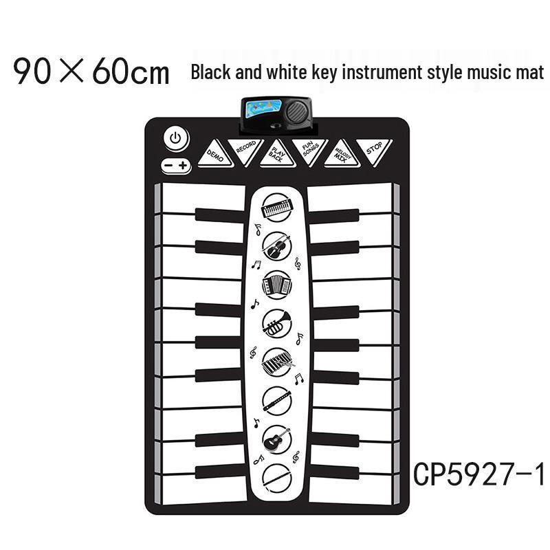 2022 Animal Music Baby Learning Piano Mat: Children's Dance Blanket Toy