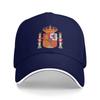Coat of Arms of Spain Camping Baseball Caps Unisex Printing Snapback Cap For Women Pool Party Sun Hat