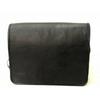 Handmade Men's Black Leather Messenger Bag Satchel Briefcase Shoulder Laptop Bag