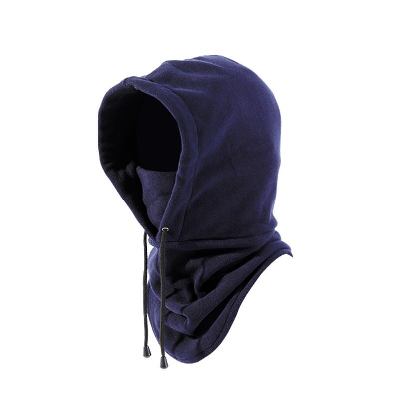 Winter Cycling Mask With Fleece Material For Outdoor Skiing And Running