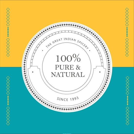 The Great Indian Spicery | Ginger Powder (Adrak Powder) | 100gm Tin - Steam Sterilisation, 100% Pure & Natural, Farm Fresh, Non-Adulterated