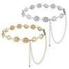 Adjustable Length Chain Belt Gold Silver Bohemian Belt New Belly Chain