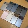 iPhone 17 Frosted AG Skin Feel Case - Original Machine Color, Full Coverage Protective Case for Apple 16 Pro Max.