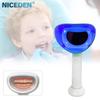 Niceden Portable Oral Hygiene Plaque Monitor Intraoral Camera System Purple Light Detection Suitable for Adults and Children