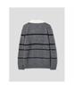 SHIFT.G Fuzzy Pattern Sweater Gray