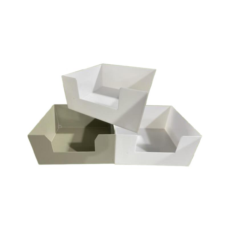 White PP Polypropylene Acid-Resistant Foot Basin
