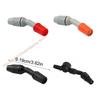 4Pcs Adjustable Sprayer Nozzle Garden Irrigation Nozzle Dripper Watering Sprayer 85AD
