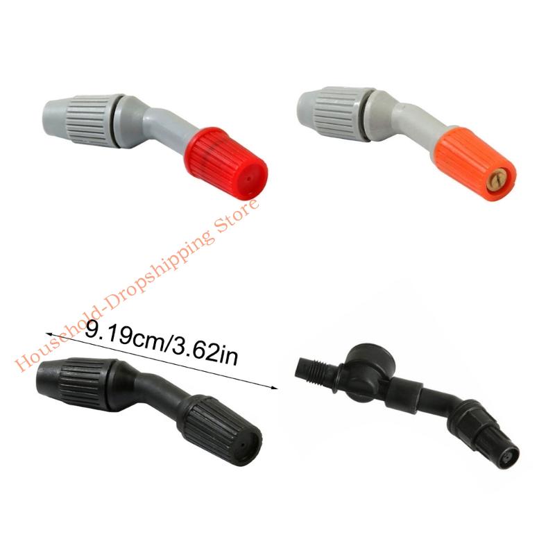 4Pcs Adjustable Sprayer Nozzle Garden Irrigation Nozzle Dripper Watering Sprayer 85AD