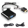 HDMI To VGA Converter with Audio: HDTV To VGA Cable