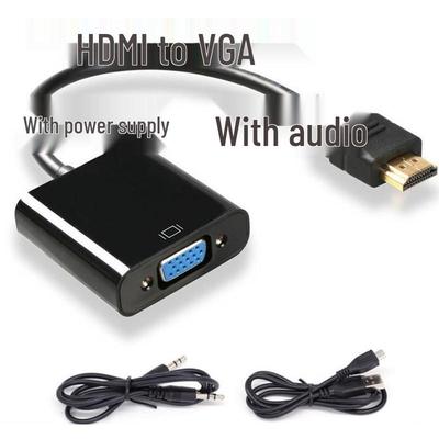 HDMI To VGA Converter with Audio: HDTV To VGA Cable