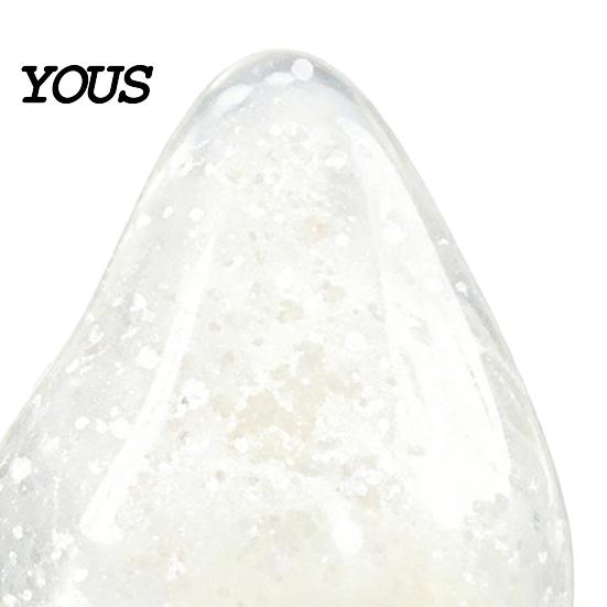 Finger Exercise Toy Water Drop Stress Relief Toy, Anxiety Reduction Waterdrop Sensory Clear Office Desk Pinch Fidget Portable Decompression Ball