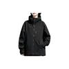 [inotenka] Women's Windbreaker Mountain Parka Blouson Water-repellent Windproof Loose Fit Jacket Plus Sizes Spring Autumn Hiking Outerwear Lightweight