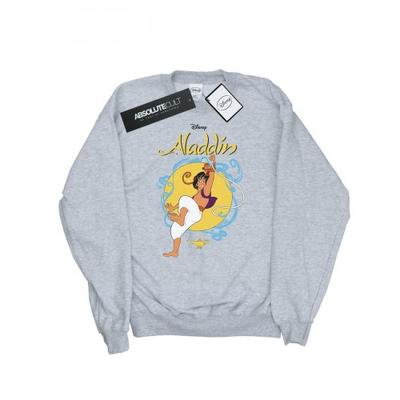Girls Aladdin Rope Swing Sweatshirt
