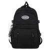 Schoolbag Middle school student schoolbag men's and women's new fashionable versatile large-capacity outdoor travel backpack student backpack