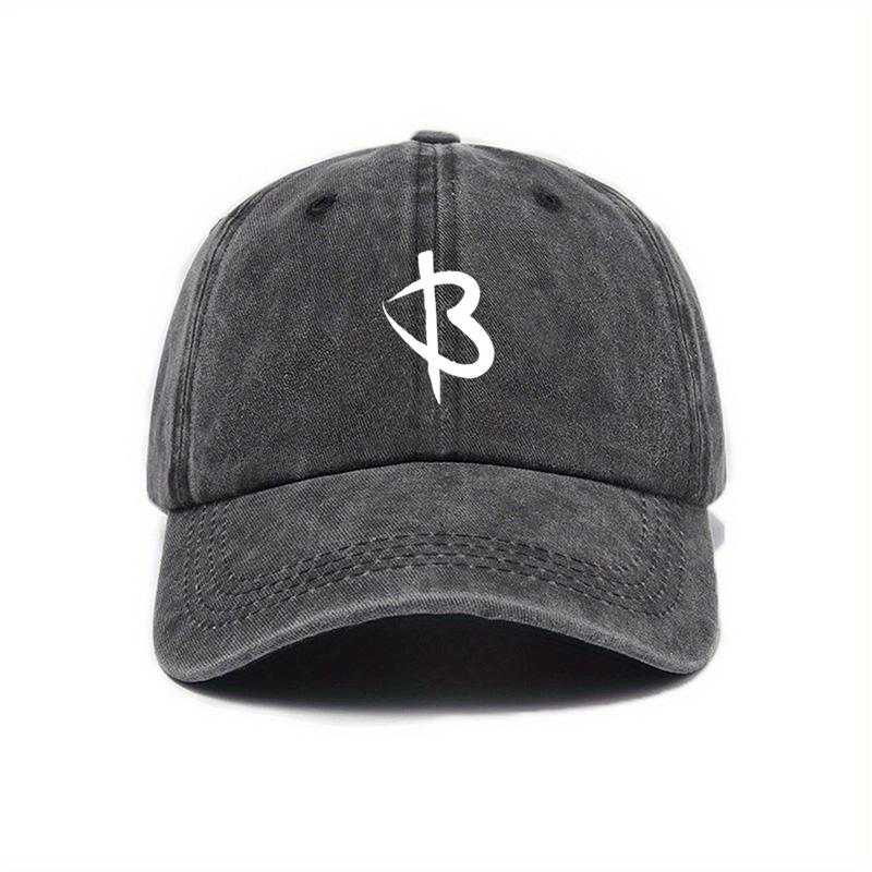 Casual Retro Distressed Adult Hat for Men and Women Couples Curved Brim Peaked Cap Solid Color Washed Baseball Hat