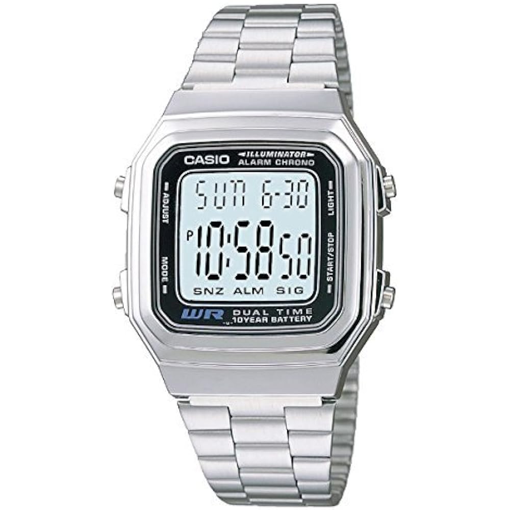 [Casio] [Parallel Import] BASIC DIGITAL Casio Basic Digital A178WA-1A