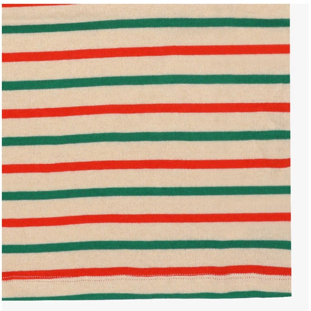 BonpoinT Boys Kids ShorT Sleeve T shirT sTripe c05bTsk00001