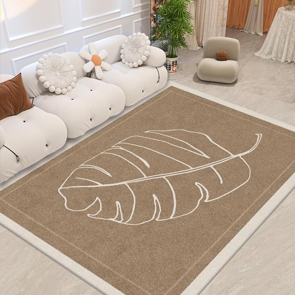 Winter Warmth Living Room Carpet Coffee Table Rug Bedroom Room Bedside Rug Nordic Large Area Rug Home Decoration