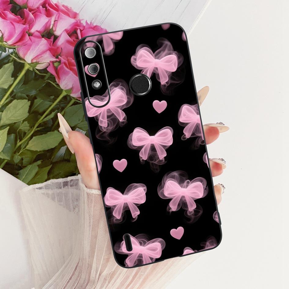 For Itel A56 Pro Case Shockproof Silicone Fashion Butterfly Soft TPU Funda Phone Back Cover For Itel A26 A37 A 56 ItelA56 Bumper