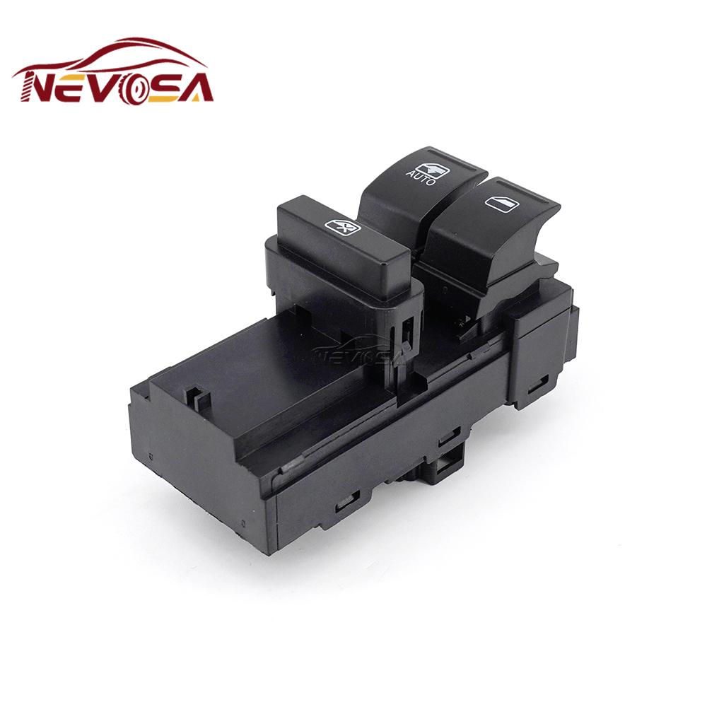 6RF959858C Для VOLKSWAGEN VW POLO VENTO SKODA 6RF 959 858C Автомобильные переключатели блокировки окон Главный переключатель стеклоподъемника 6RU959858C Left Hand Driver