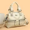 Soft Leather Shoulder Bag for Women Crossbody Bags Large Capacity Luxury Brand Designer Casual Bag