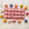 1PC Silicone Candle Molds, Vibrant Colorful Candle Making Tool for Wedding, Birthday Decorations, Jewelry Making, and Home Decor