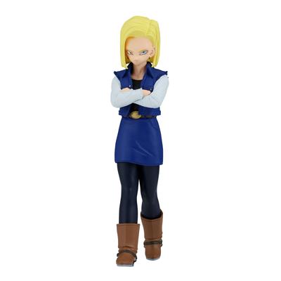 Banpresto Dragon Ball Z Android 18 Bandai Spirits Solid Edge Works Figur