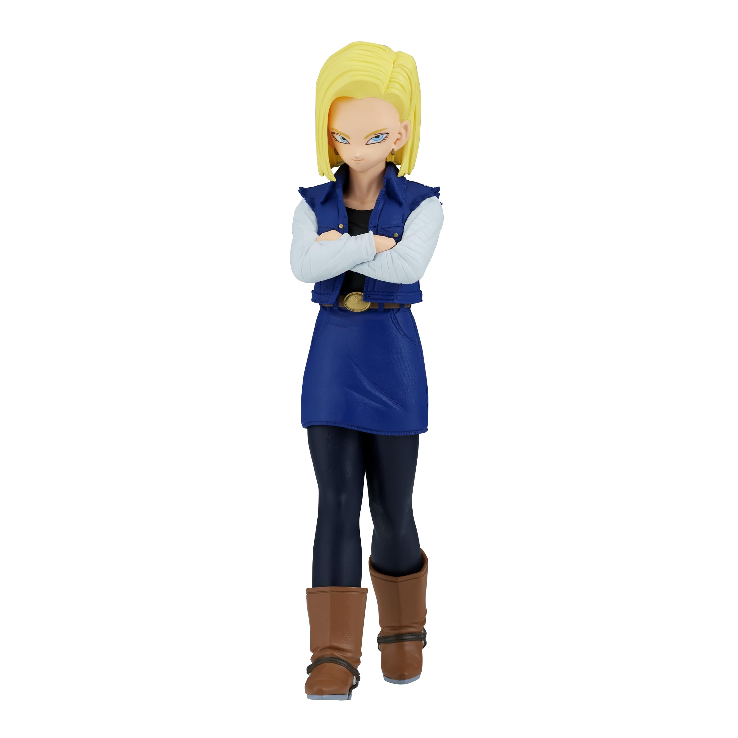 Banpresto Dragon Ball Z Android 18 Bandai Spirits Solid Edge Works Figure